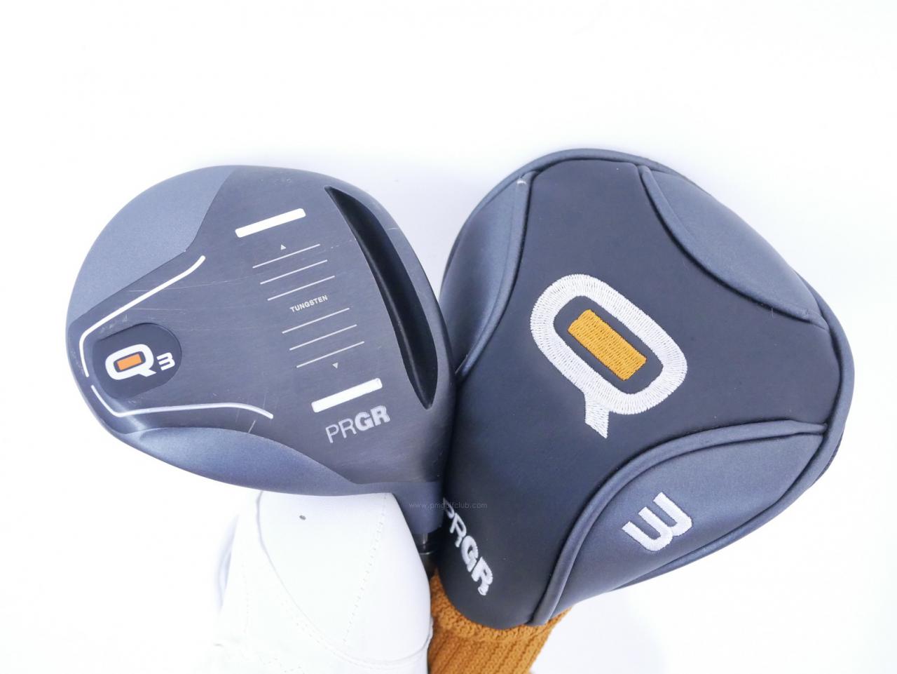 Fairway Wood : PRGR : หัวไม้ 3 PRGR Carrys Q (ออกปี 2021 ตีง่ายมากๆๆๆ) Loft 19 Flex R