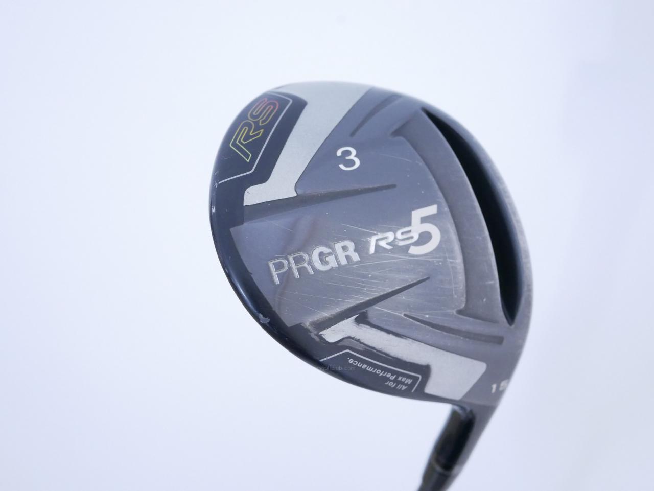 Fairway Wood : PRGR : หัวไม้ 3 PRGR RS5 (ปี 2021) Loft 15 ก้าน Mitsubishi Diamana Flex R