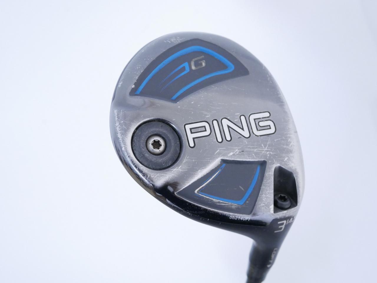 Fairway Wood : Ping : หัวไม้ 3 Ping G Loft 14.5 ก้าน Tour AD PT-5 Flex R1
