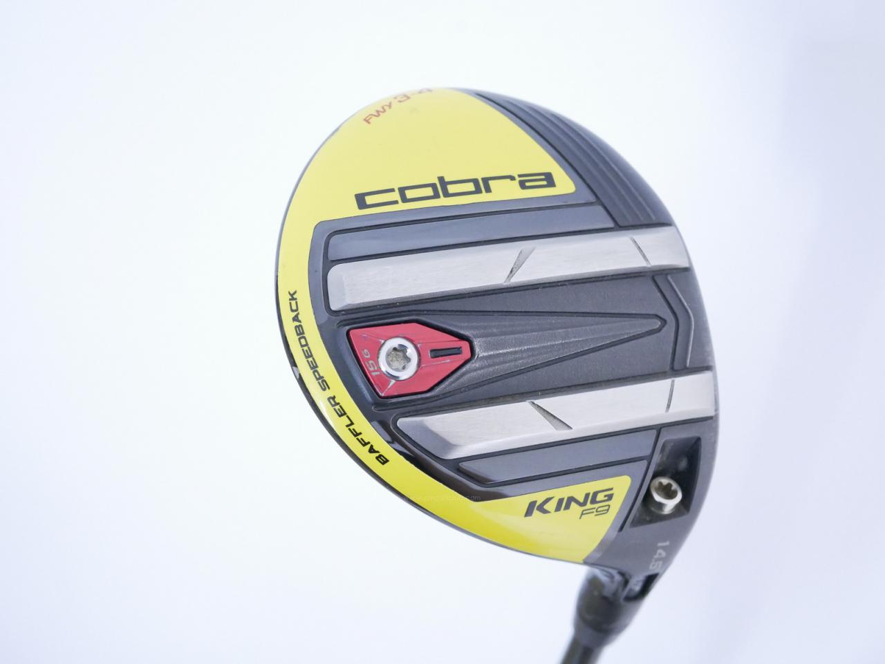 Fairway Wood : Other Brand : หัวไม้ 3 Cobra King F9 Loft 14.5 (ปรับได้) ก้าน Fujikura ATMOS 7 Flex R