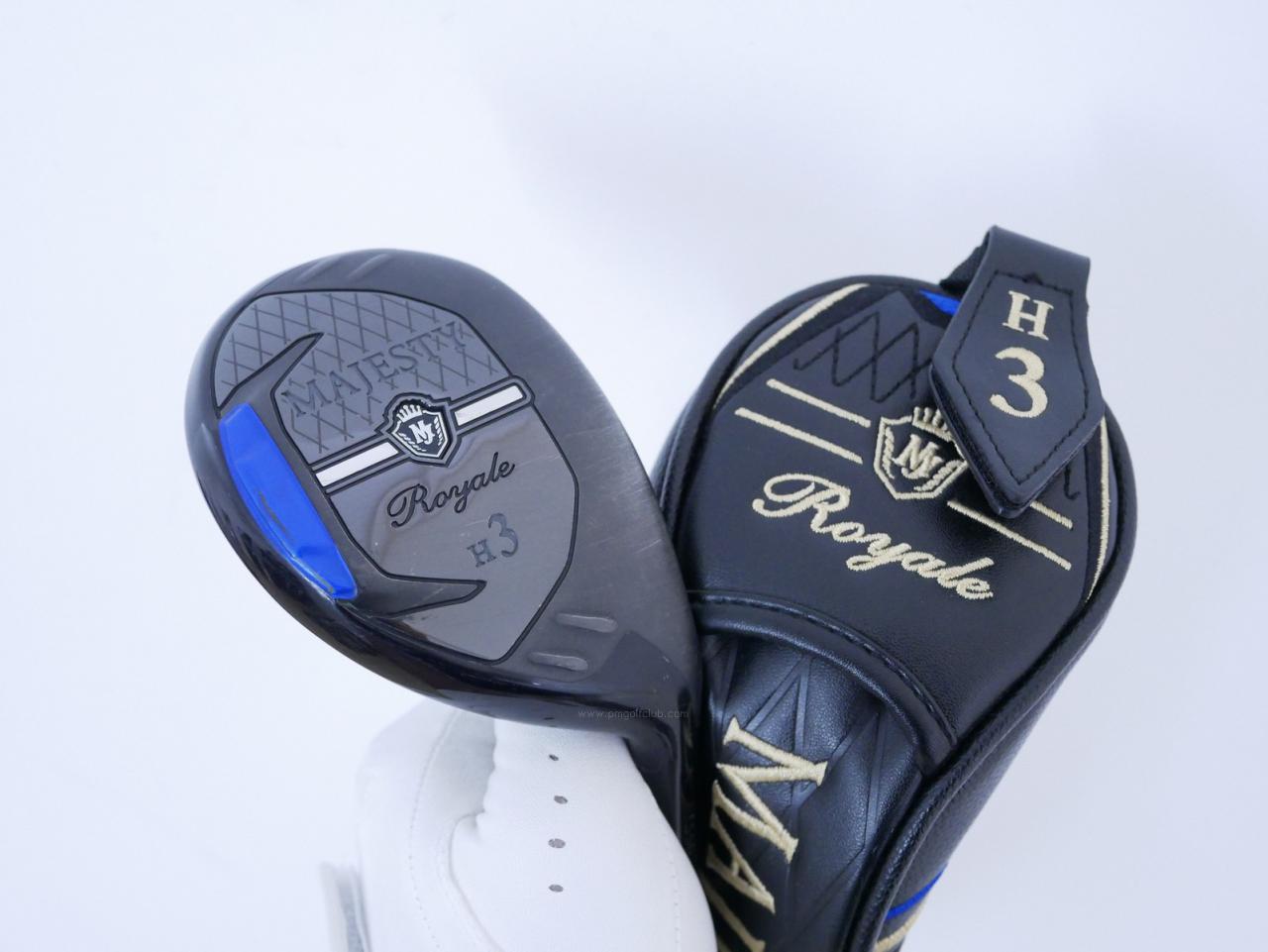 Fairway Wood : Maruman : ไม้กระเทย Maruman MAJESTY Royale (ออกปี 2023 รุ่นท้อปสุด) Loft 18 Flex R2