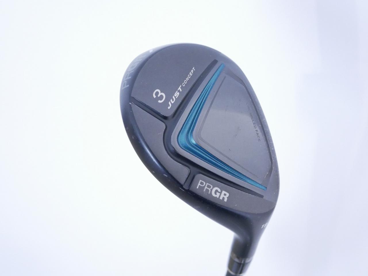 Fairway Wood : PRGR : ไม้กระเทย PRGR RS X JUST (ออกปี 2025) Loft 19 ก้าน Mitsubishi Diamana Flex S