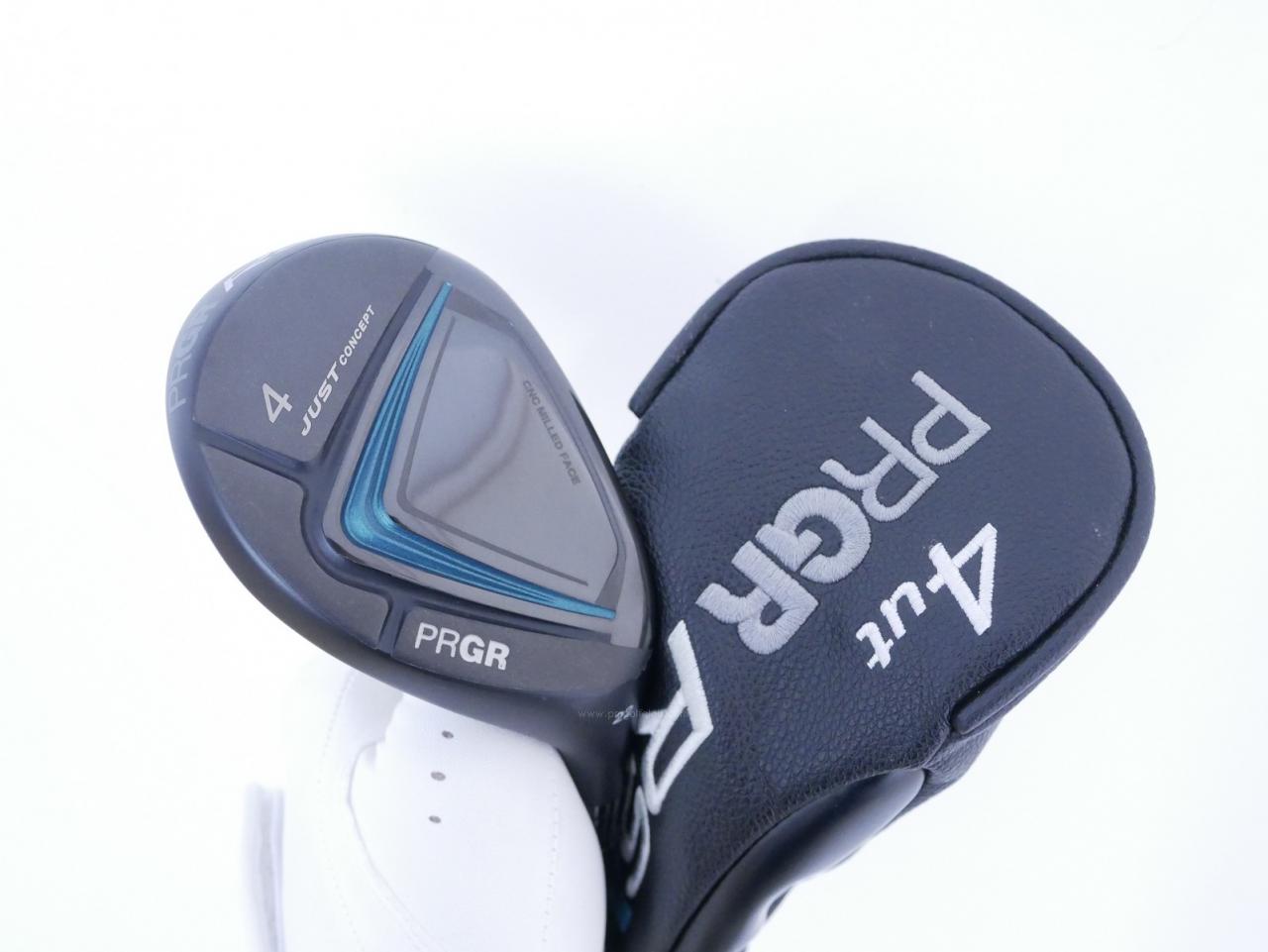 Fairway Wood : PRGR : ไม้กระเทย PRGR RS X JUST (ออกปี 2025) Loft 22 ก้าน Mitsubishi TENSEI Flex S