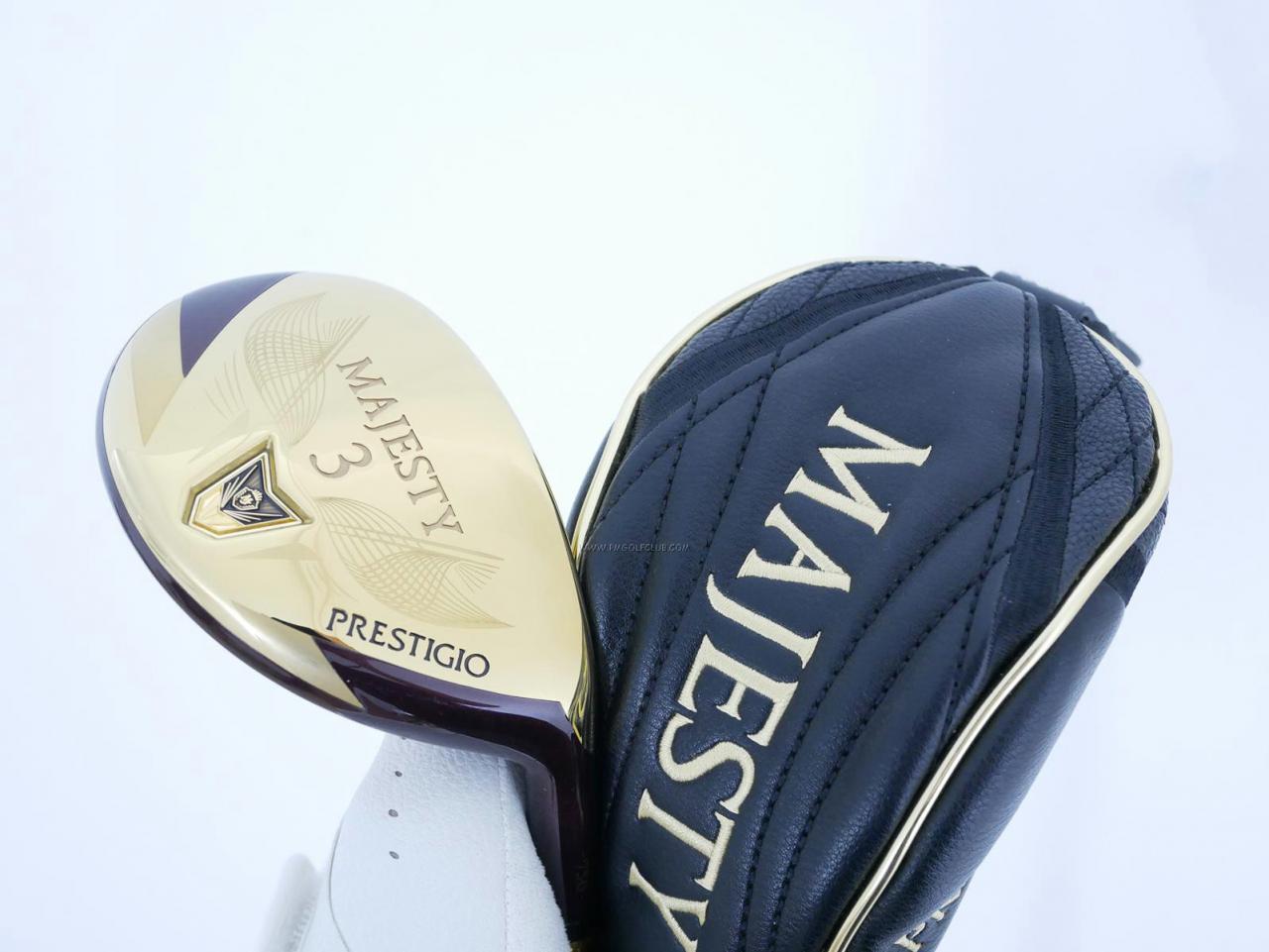 Fairway Wood : Maruman : ไม้กระเทย Maruman MAJESTY Prestigio XII (รุ่นล่าสุด ปี 2023 ท็อปสุด ของใหม่ 3 หมื่นบาท) Loft 18 Flex SR