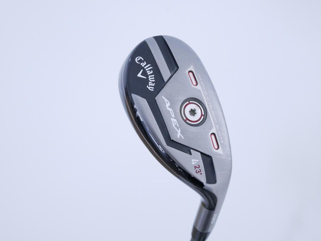 Fairway Wood : callaway : ไม้กระเทย Callaway APEX Pro (ปี 2021) Loft 23 ก้านกราไฟต์ Fujikura MC 80 Flex S