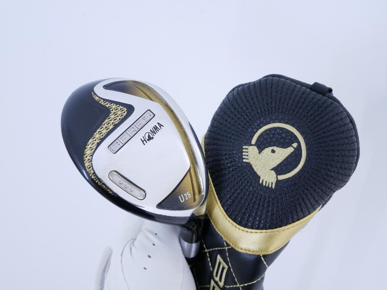 Fairway Wood : Honma : **ก้าน 3 ดาว** ไม้กระเทย Honma Beres 2020 (ออกปี 2020) Loft 25 ก้าน Honma ARMRQ (42) Flex R (3 ดาว)
