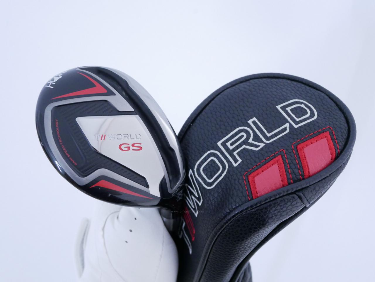 Fairway Wood : Honma : ไม้กระเทย Honma Tour World GS (ออกปี 2021) Loft 18 ก้าน Honma Speedtuned 48 Flex R