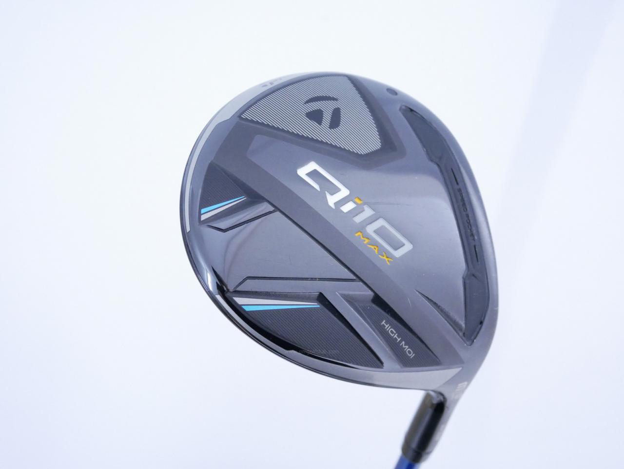Fairway Wood : Taylormade : หัวไม้ 3 Taylormade Qi10 MAX (ออกปี 2024) Loft 16 ก้าน ACCRA GX Flex S
