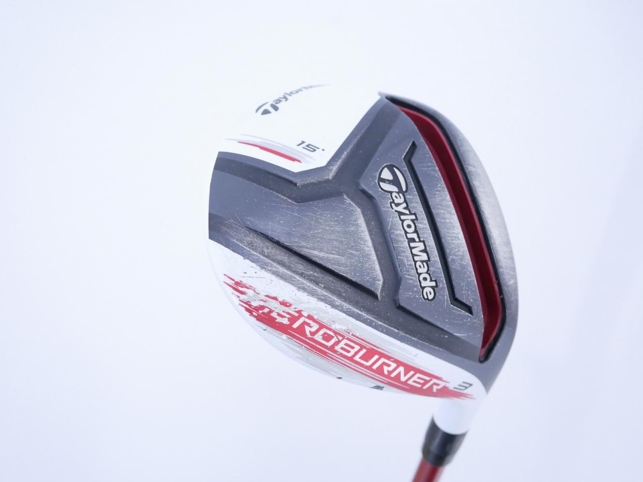 Fairway Wood : Taylormade : หัวไม้ 3 Taylormade AERO Burner Loft 15 Flex R