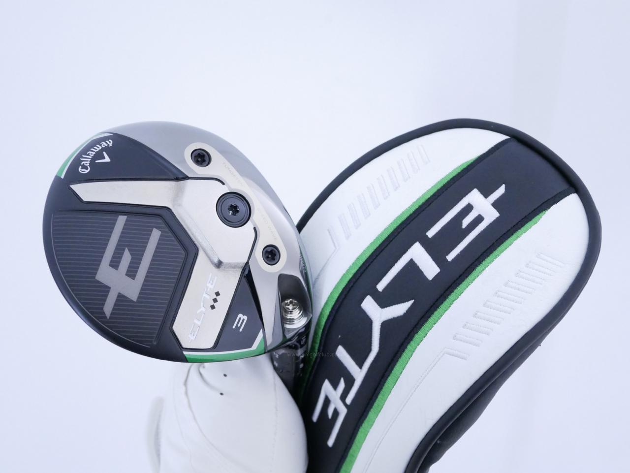 Fairway Wood : callaway : หัวไม้ 3 Callaway ELYTE Triple Diamond (รุ่นล่าสุด ปี 2025) Loft 15 ก้าน Mitsubishi TENSEI 60 Flex S