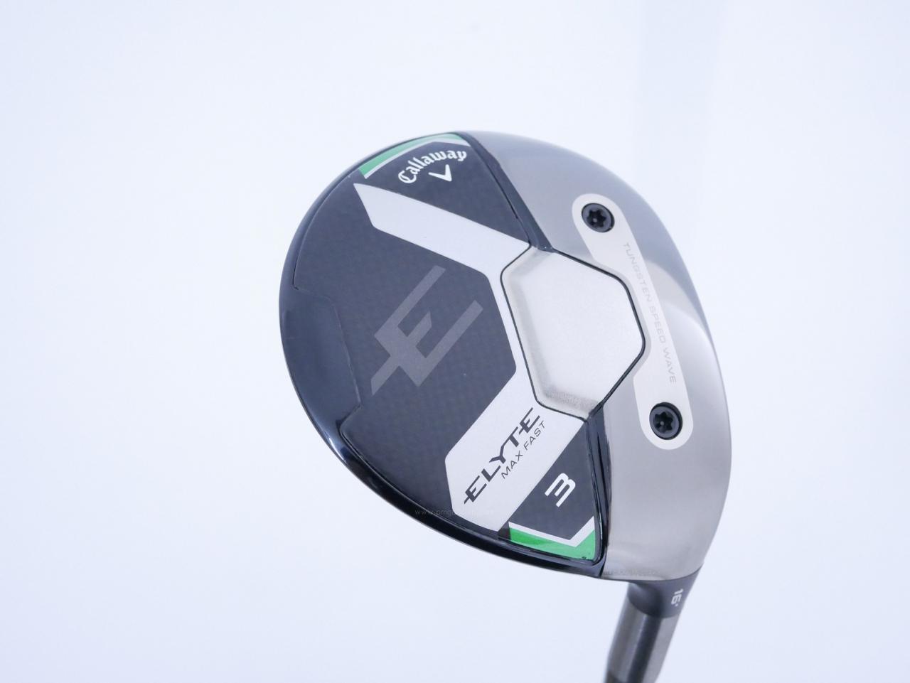 Fairway Wood : callaway : หัวไม้ 3 Callaway ELYTE Max Fast (รุ่นล่าสุด ปี 2025) Loft 16 ก้าน UST Mamiya LIN-Q 40 Flex R