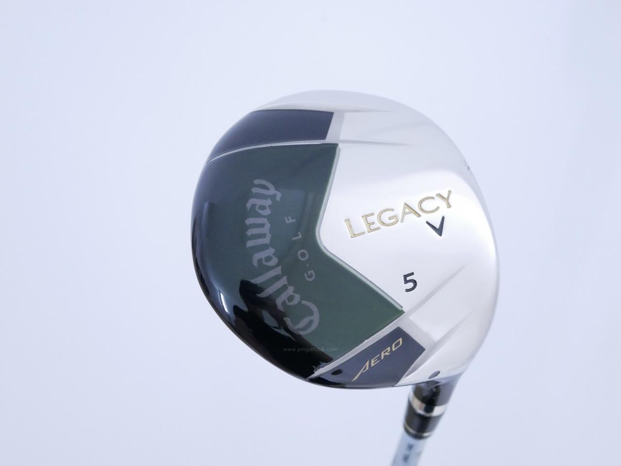Fairway Wood : callaway : หัวไม้ 5 Callaway Legacy V Aero Loft 18 Flex R