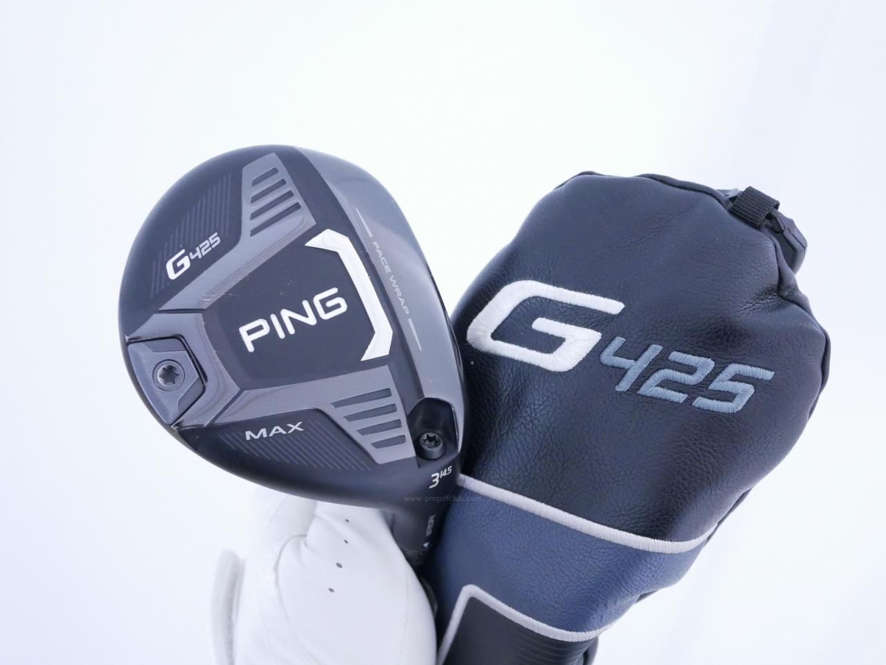 Fairway Wood : Ping : หัวไม้ 3 Ping G425 Max (รุ่นปี 2022) Loft 14.5 ก้าน Ping Alta J CB Flex S