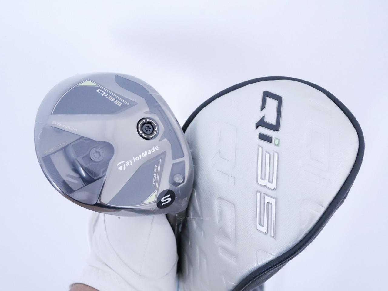 Fairway Wood : Taylormade : **ของใหม่ ยังไม่แกะพลาสติก** หัวไม้ 3 Taylormade Qi35 Tour (รุ่นล่าสุด ออกปี 2025) Loft 15 ก้าน Mitsubishi Diamana TM60 Flex S