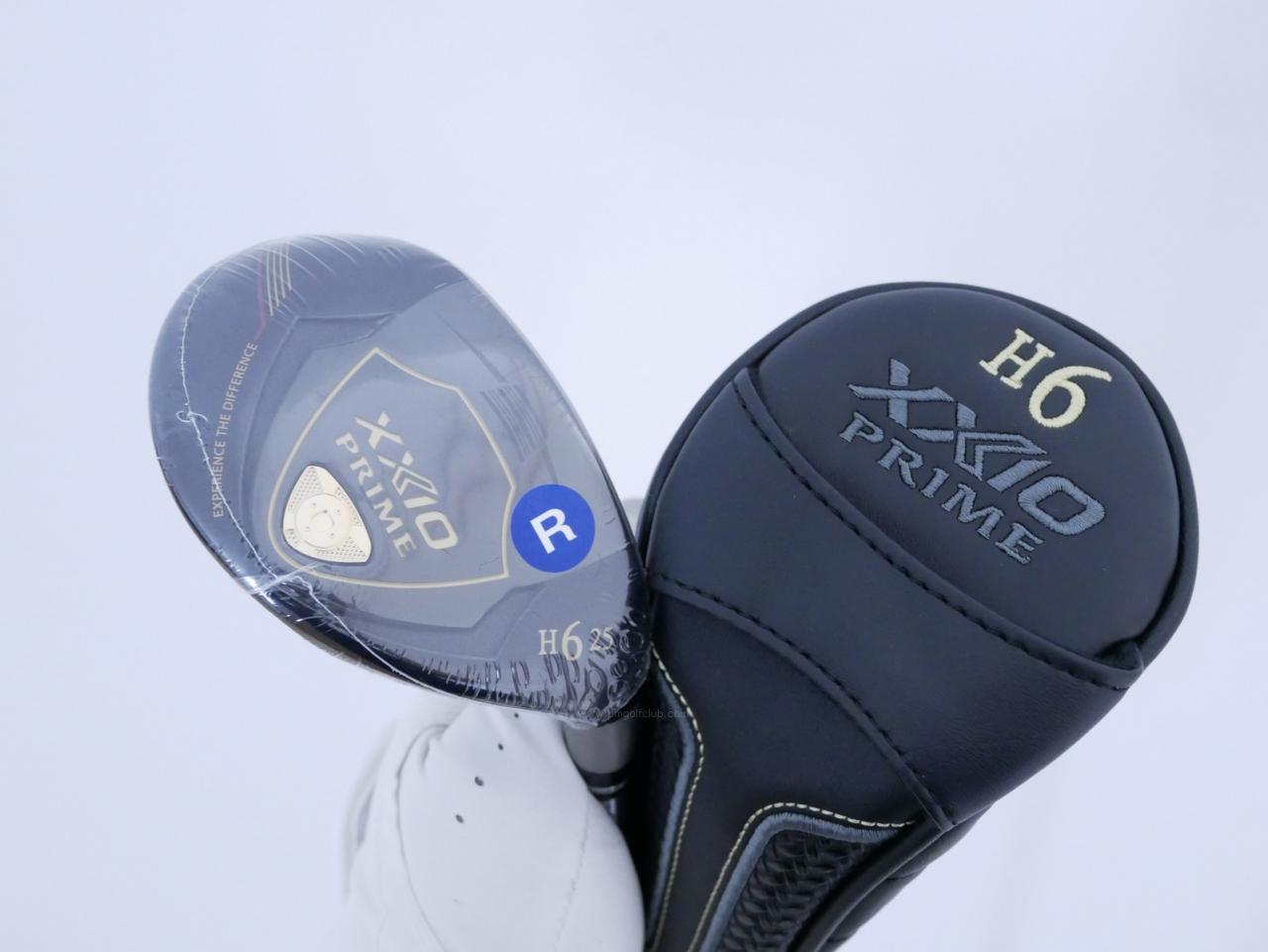 Fairway Wood : xxio : **ของใหม่ ยังไม่แกะพลาสติก** ไม้กระเทย XXIO Prime 12 (ออกปี 2023 ท๊อปสุด ตีง่าย ไกล) Loft 25 ก้านกราไฟต์ SP-1200 Flex R