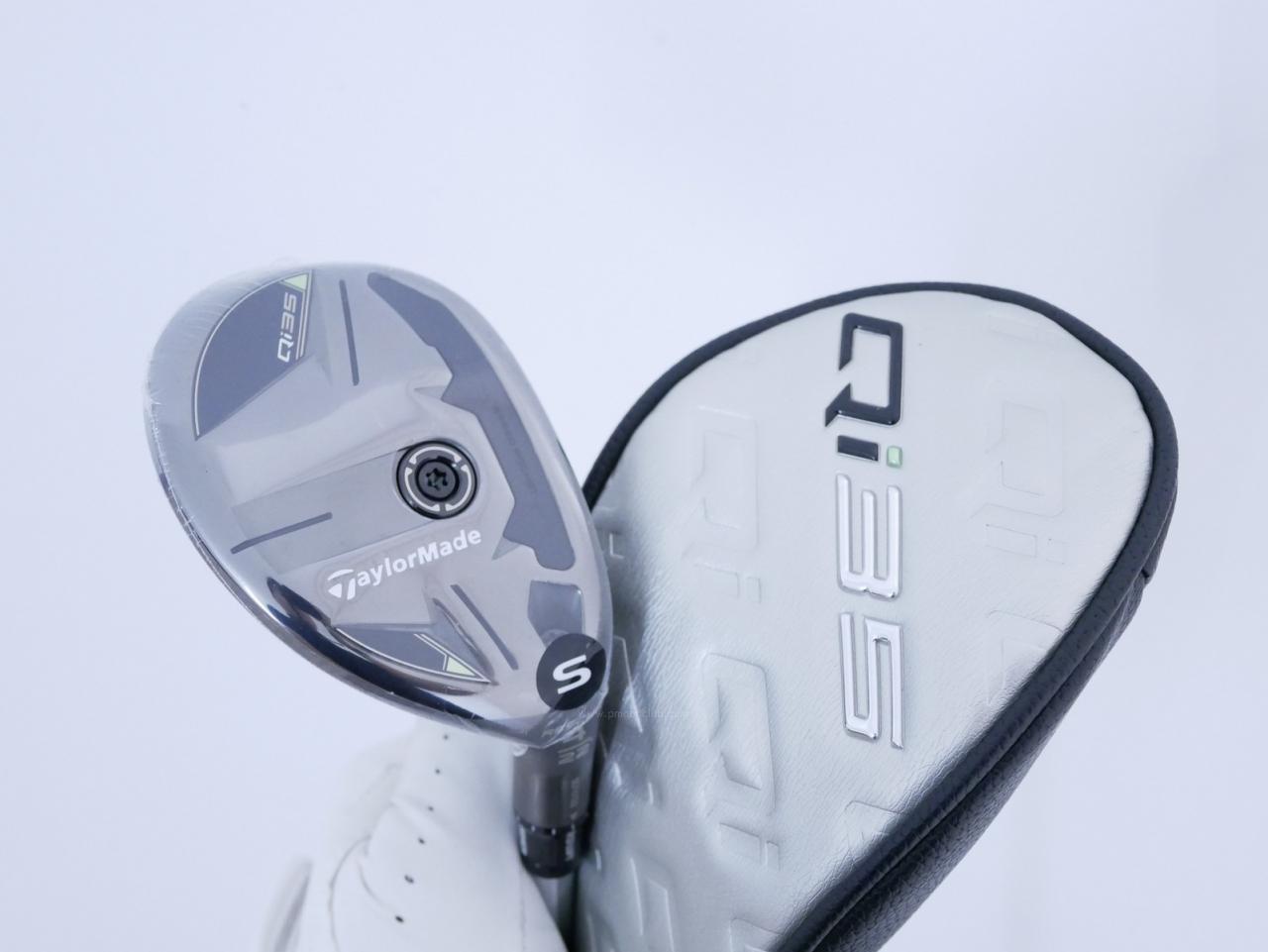 Fairway Wood : Taylormade : **ของใหม่ ยังไม่แกะพลาสติก** ไม้กระเทย Taylormade Qi35 Rescue (รุ่นล่าสุด ออกปี 2025) Loft 22 ก้านเหล็ก NS Pro 820 Flex S