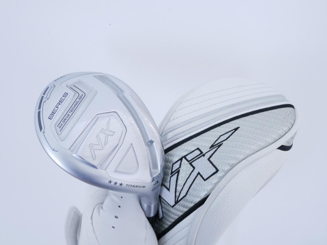 Fairway Wood : Honma : **3 ดาว** ไม้กระเทย Honma Beres NX Prototype (ออกปี 2023) Loft 22 ก้าน Honma Vizard NX 45 Flex SR