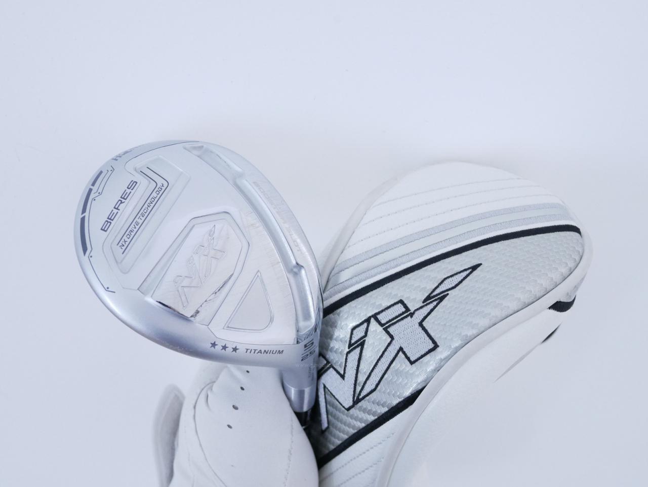 Fairway Wood : Honma : **3 ดาว** ไม้กระเทย Honma Beres NX Prototype (ออกปี 2023) Loft 25 ก้าน Honma Vizard NX 45 Flex SR