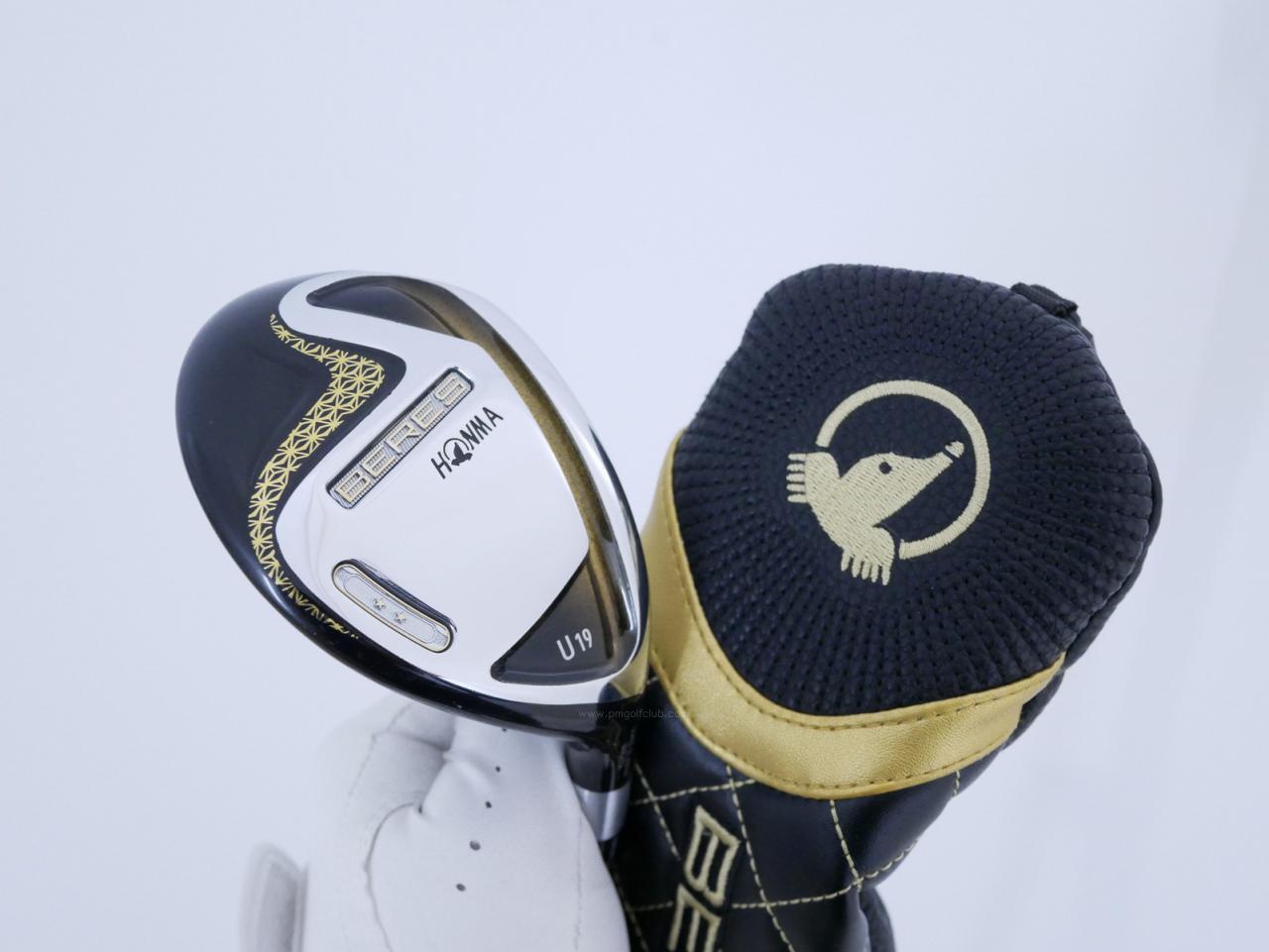 Fairway Wood : Honma : ไม้กระเทย Honma Beres 2020 (ออกปี 2020) Loft 19 ก้าน Honma ARMRQ (47) Flex S (2 ดาว)