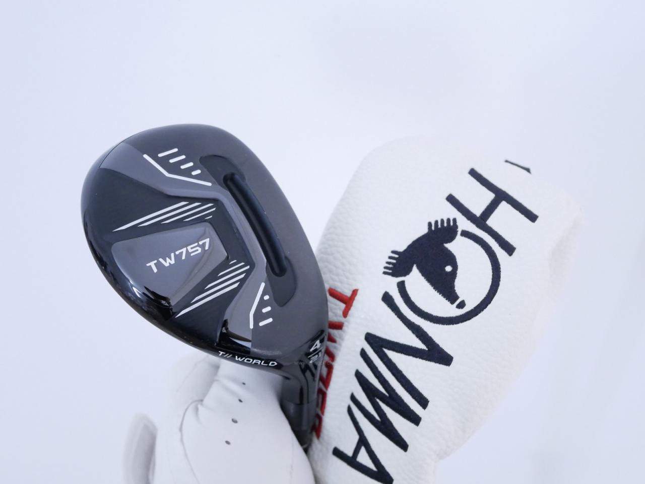 Fairway Wood : Honma : ไม้กระเทย Honma Tour World TW757 (รุ่นปี 2023) Loft 21 ก้าน Honma Vizard 50 Flex S