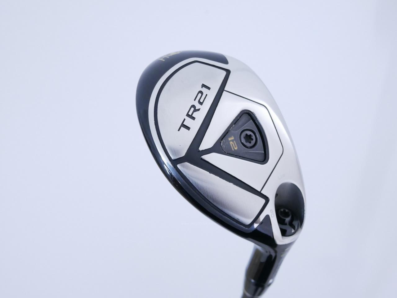 Fairway Wood : Honma : ไม้กระเทย Honma Tour World TR21 (ออกปี 2021) Loft 21 ก้าน Honma Vizard UT-H7 Flex S