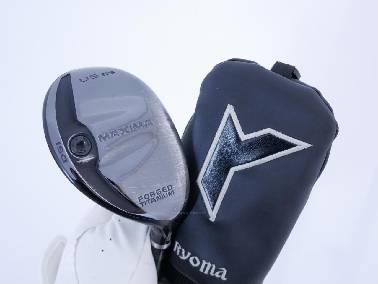 Fairway Wood : Other Brand : ไม้กระเทย Ryoma Maxima U Titanium (รุ่นล่าสุด ออกปี 2022) Loft 25 สุดยอดก้าน Waccine GR351 UT Flex SR