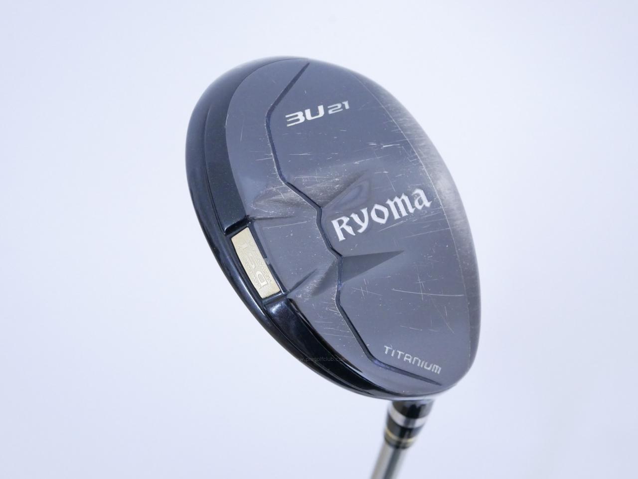 Fairway Wood : Other Brand : ไม้กระเทย Ryoma Utility (Titanium) Loft 21 ก้าน Tour AD Ryoma U Flex S