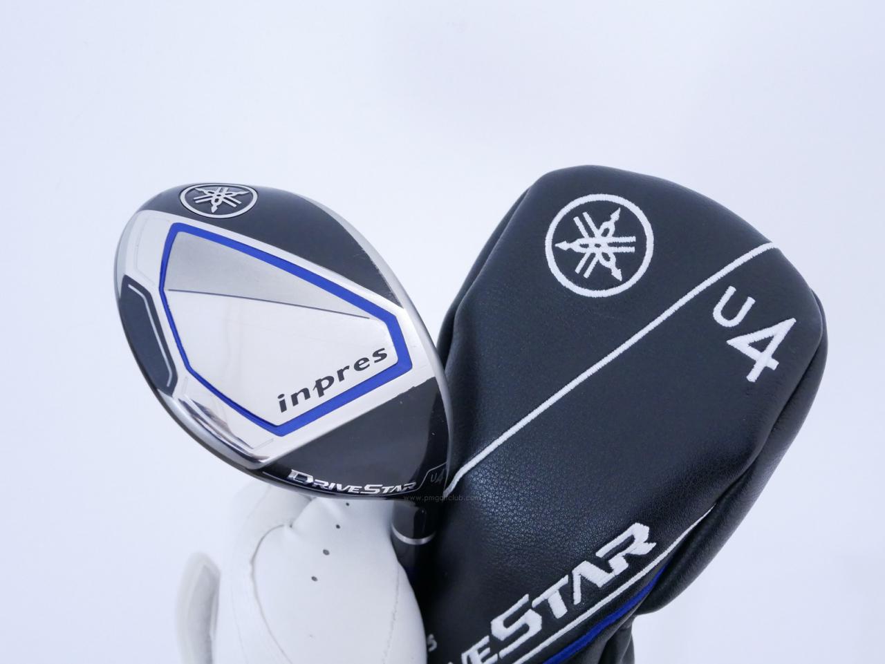 Fairway Wood : Yamaha : ไม้กระเทย Yamaha Inpres DriveStar (รุ่นปี 2023 ตีไกลมากๆ) Loft 18 ก้าน Fujikura Speeder NX M423u Flex S