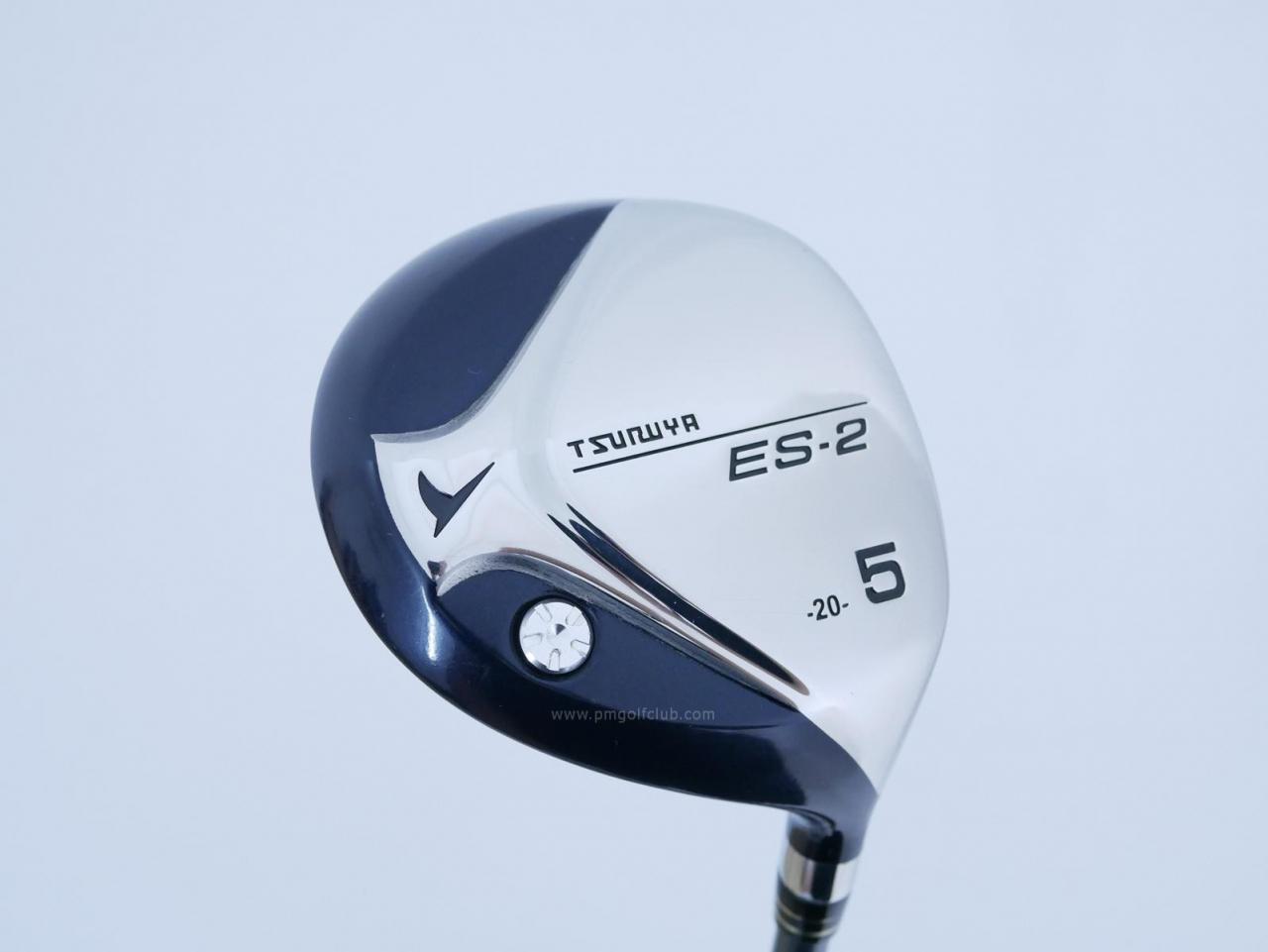 Fairway Wood : Tsuruya : หัวไม้ 5 Tsuruya ES-2 Loft 20 Flex R