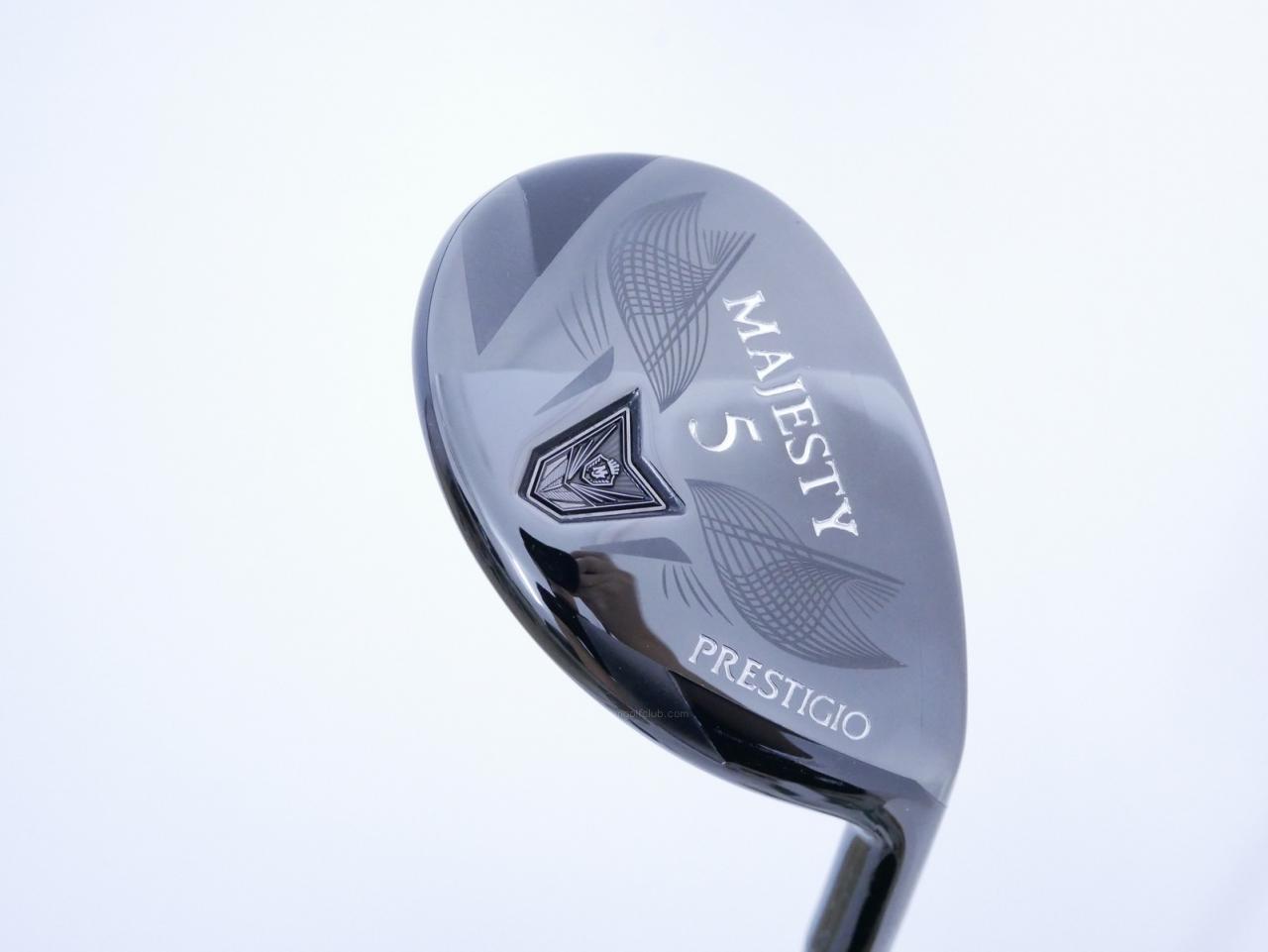 Fairway Wood : Maruman : ไม้กระเทย Maruman MAJESTY Prestigio XII Black (ออกปี 2023 ท็อปสุด ของใหม่ 3 หมื่นบาท) Loft 22 Flex R