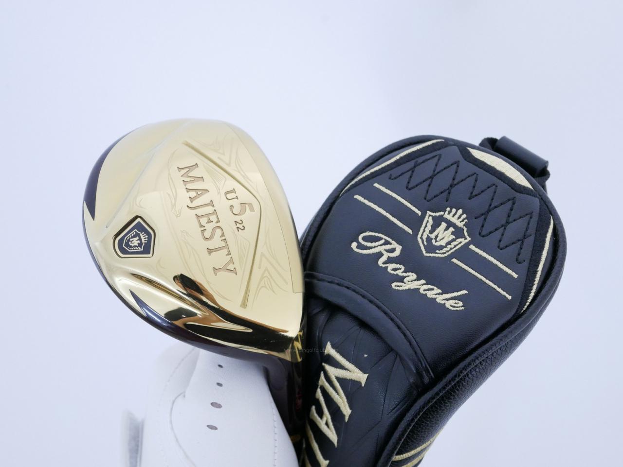 Fairway Wood : Maruman : ไม้กระเทย Maruman MAJESTY Prestigio X (ออกปี 2019 รุ่นท้อปสุด ของใหม่ 3 หมื่น) Loft 22 Flex R