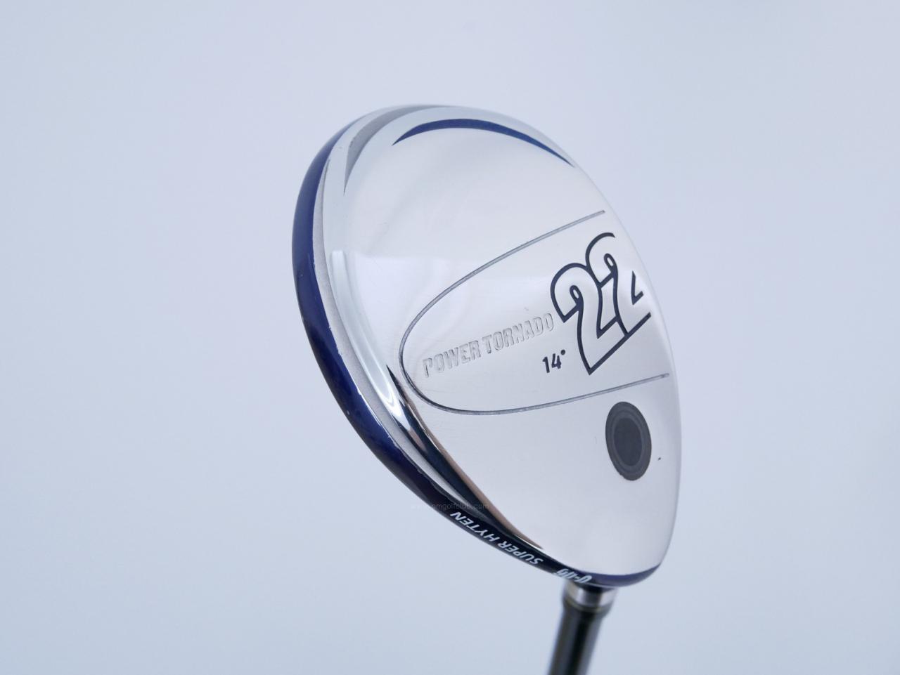 Fairway Wood : Kasco : ไม้กระเทย Kasco Power Tornado 22 Loft 14 Flex S