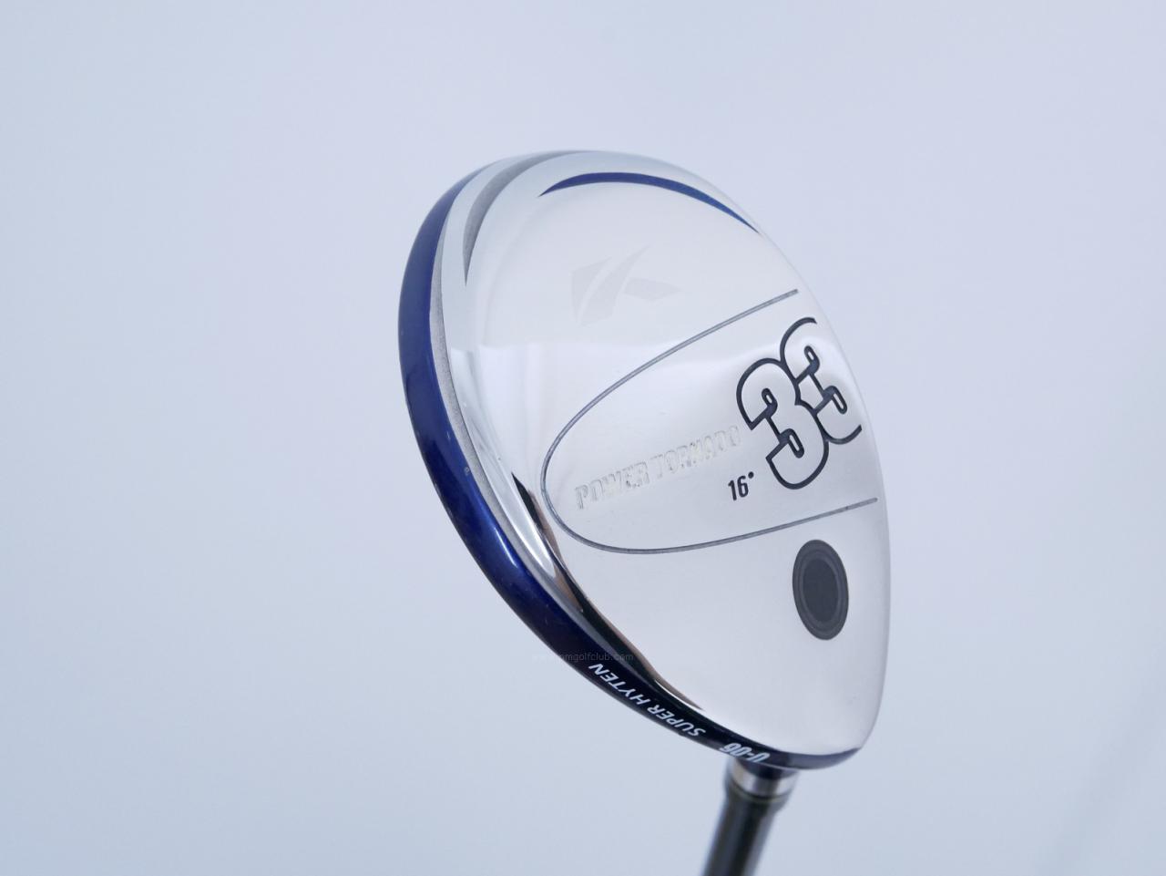 Fairway Wood : Kasco : ไม้กระเทย Kasco Power Tornado 33 Loft 16 Flex S