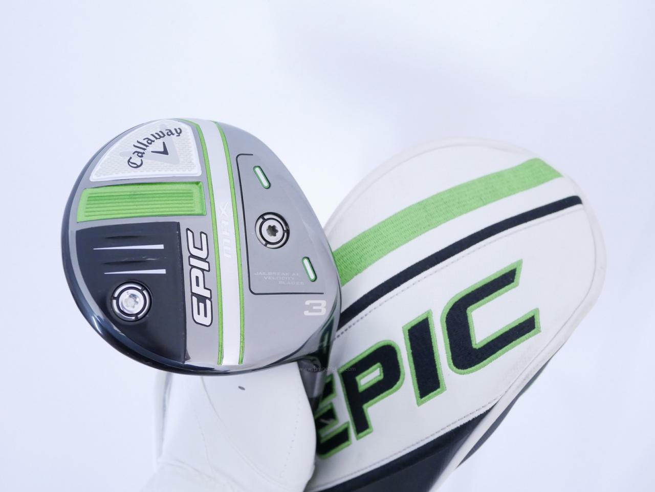Fairway Wood : callaway : หัวไม้ 3 Callaway EPIC MAX (รุ่นปี 2021) Loft 15 ก้าน Mitsubishi Diamana 40 Flex SR