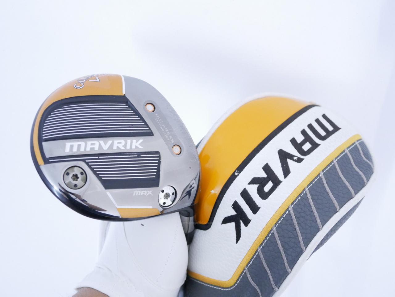 Fairway Wood : callaway : หัวไม้ 3 Callaway Mavrik MAX (ปี 2021 Japan Spec.) Loft 16 ก้าน Fujikura Speeder Evolution VII FW 60 Flex S