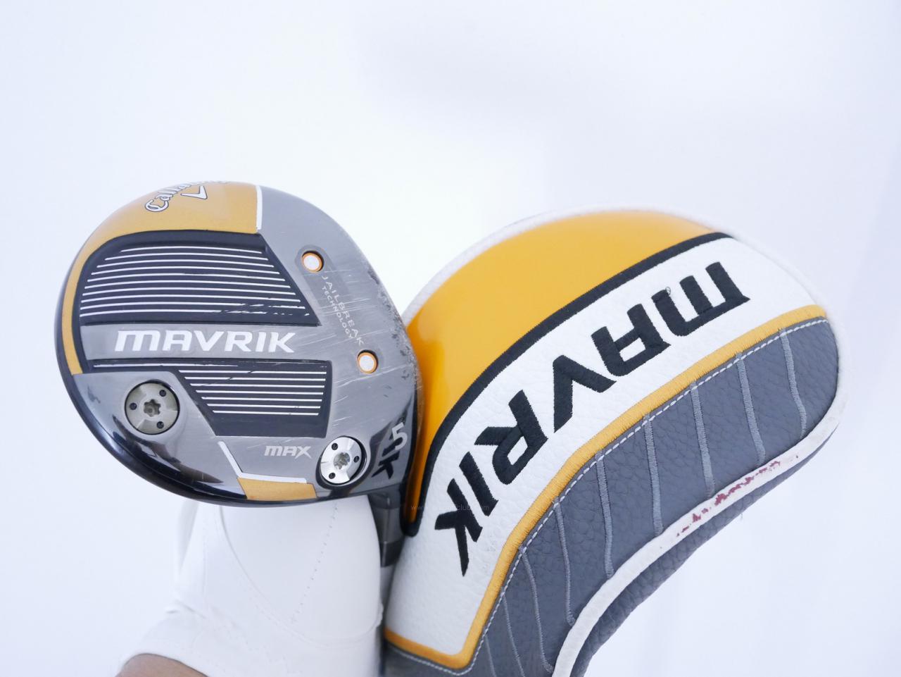 Fairway Wood : callaway : หัวไม้ 5 Callaway Mavrik MAX (ปี 2021 Japan Spec.) Loft 19 ก้าน Fujikura Speeder Evolution VII FW 60 Flex S