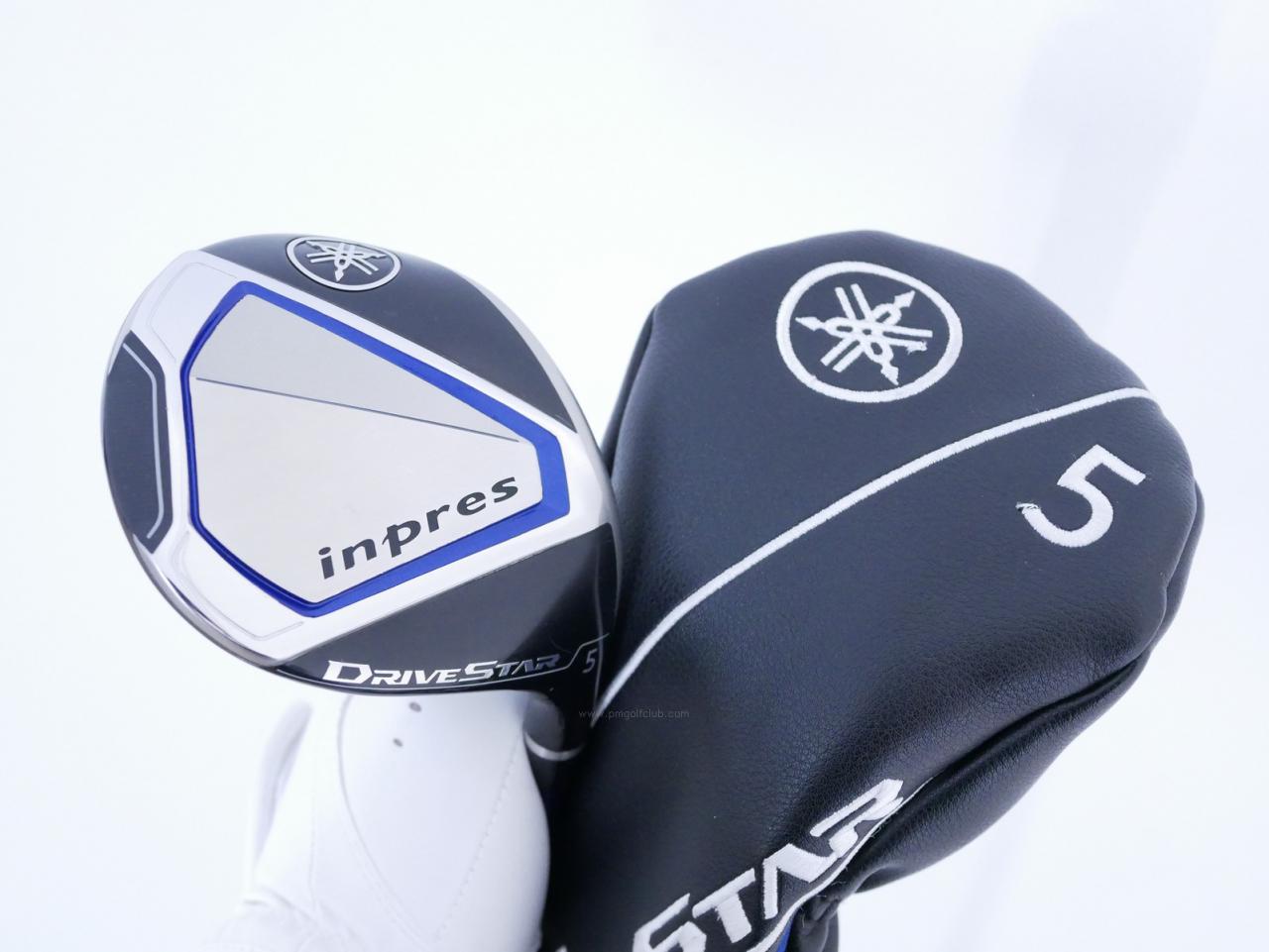 Fairway Wood : Yamaha : หัวไม้ 5 Yamaha Inpres DriveStar (รุ่นปี 2023 ตีไกลมากๆ) Loft 17 ก้าน Fujikura Speeder NX M423f Flex R