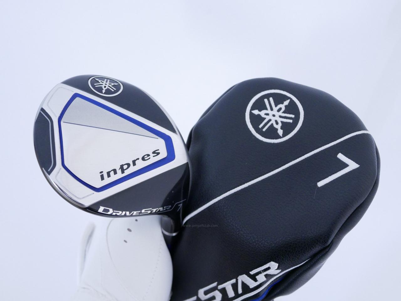 Fairway Wood : Yamaha : หัวไม้ 7 Yamaha Inpres DriveStar (รุ่นปี 2023 ตีไกลมากๆ) Loft 19 ก้าน Fujikura Speeder NX M423f Flex S
