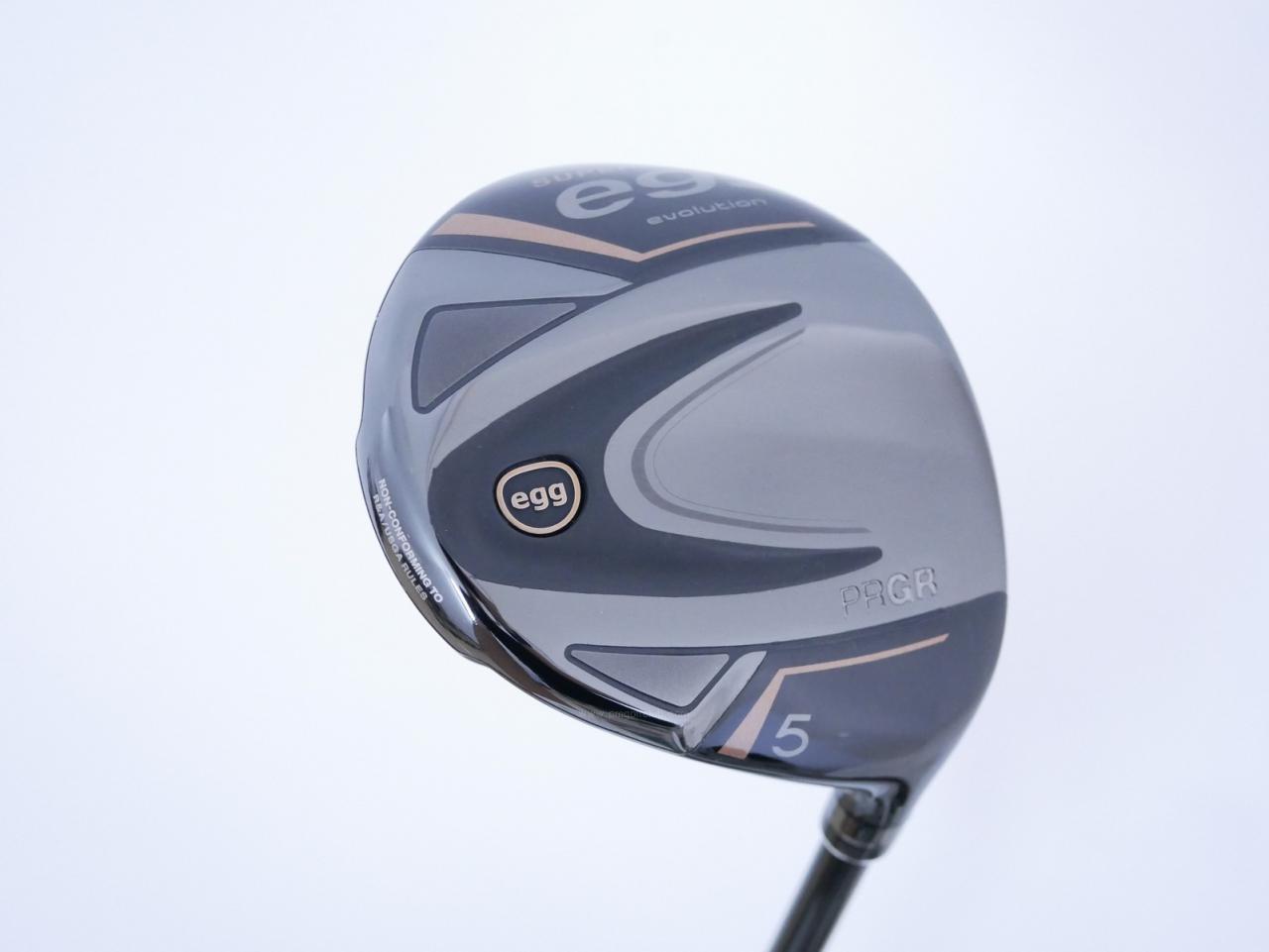 Fairway Wood : PRGR : หัวไม้ 5 PRGR Super EGG Evolution (รุ่นล่าสุด ออกปี 2024 หน้าเด้งเกินกฏ ตีไกลมาก) Loft 19 Flex R2 (M-35)