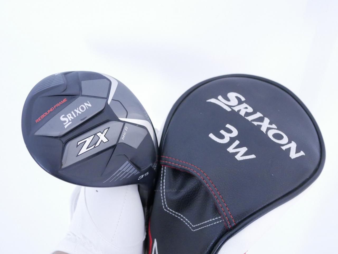 Fairway Wood : Other Brand : หัวไม้ 3 Srixon ZX MK II (รุ่นปี 2023) Loft 15 ก้าน Mitsubishi Diamana ZX-II 50 Flex R