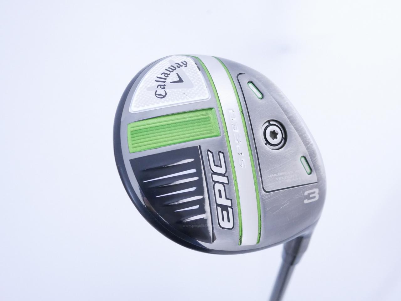 Fairway Wood : callaway : หัวไม้ 3 Callaway EPIC Speed (รุ่นปี 2021) Loft 15 ก้าน Mitsubishi Diamana 50 Flex R