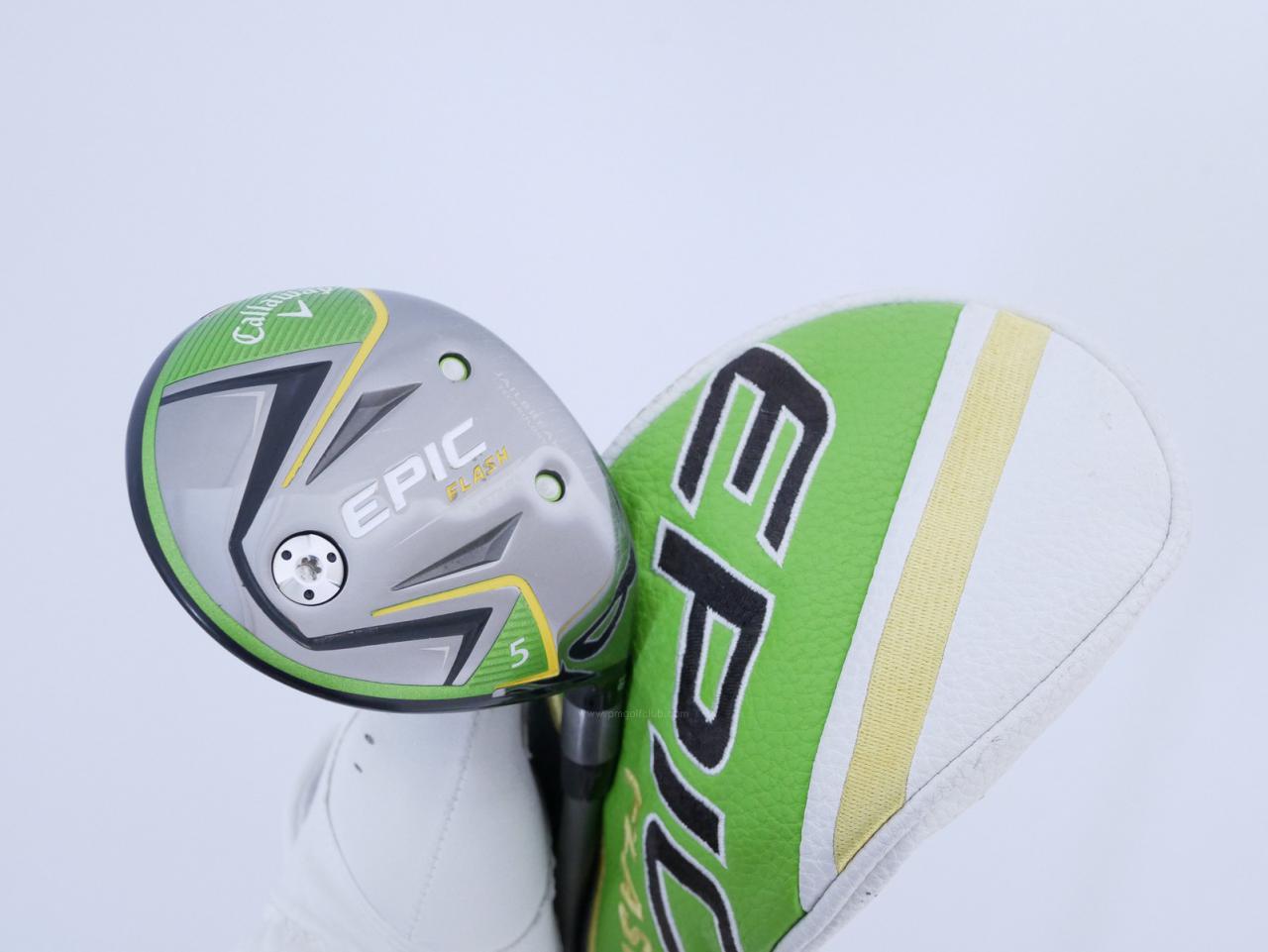Fairway Wood : callaway : หัวไม้ 5 Callaway Epic Flash Star (รุ่นปี 2019) Loft 18 ก้าน Fujikura Speeder Evolution Flex S