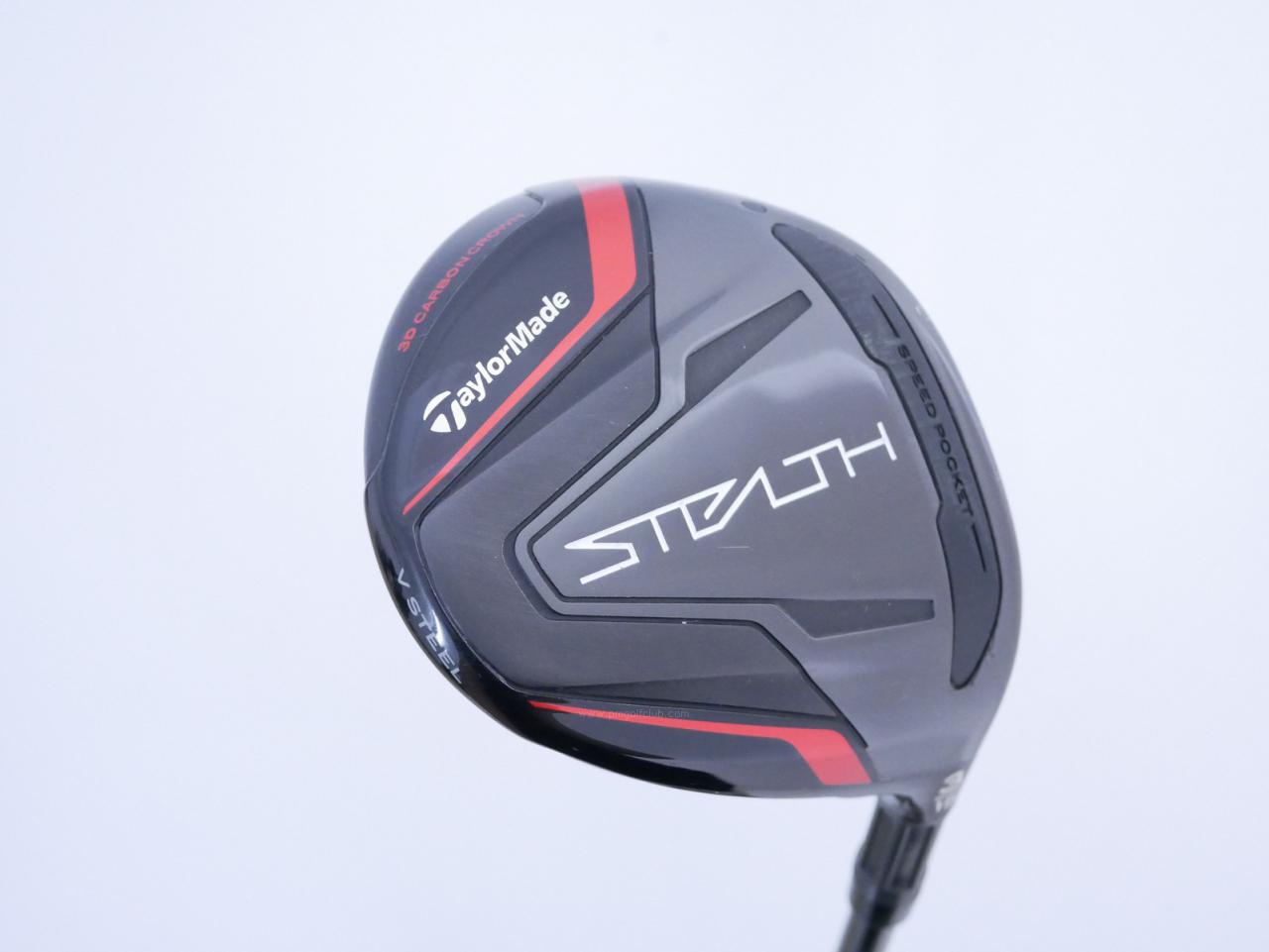 Fairway Wood : Taylormade : หัวไม้ 3 Taylormade Stealth (รุ่นปี 2022 Japan Spec.) Loft 15 ก้าน Mitsubishi TENSEI TM50 Flex SR