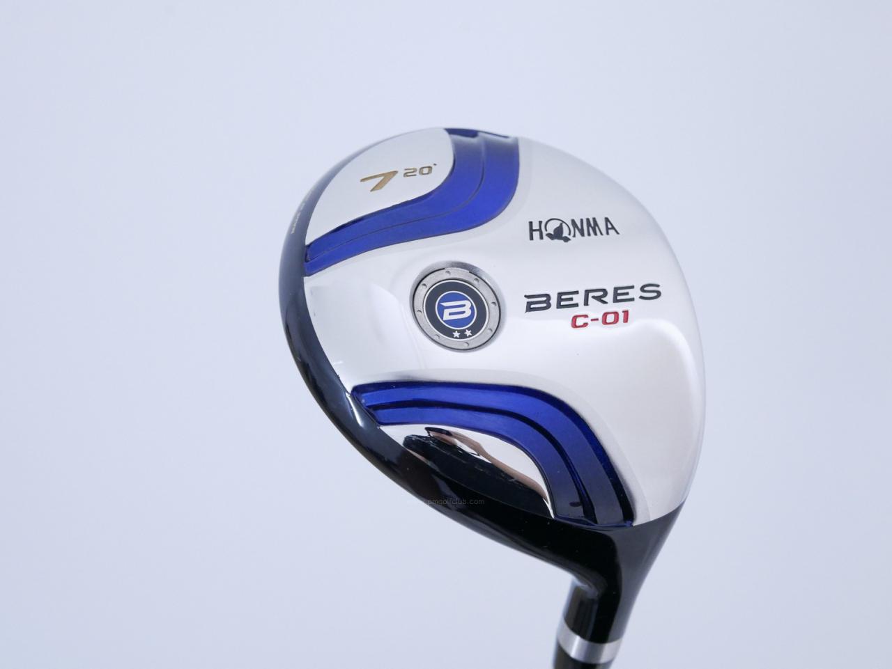 Fairway Wood : Honma : หัวไม้ 7 Honma Beres C-01 Loft 20 ก้าน ARMRQ 6 (54) FLex R (2 ดาว)