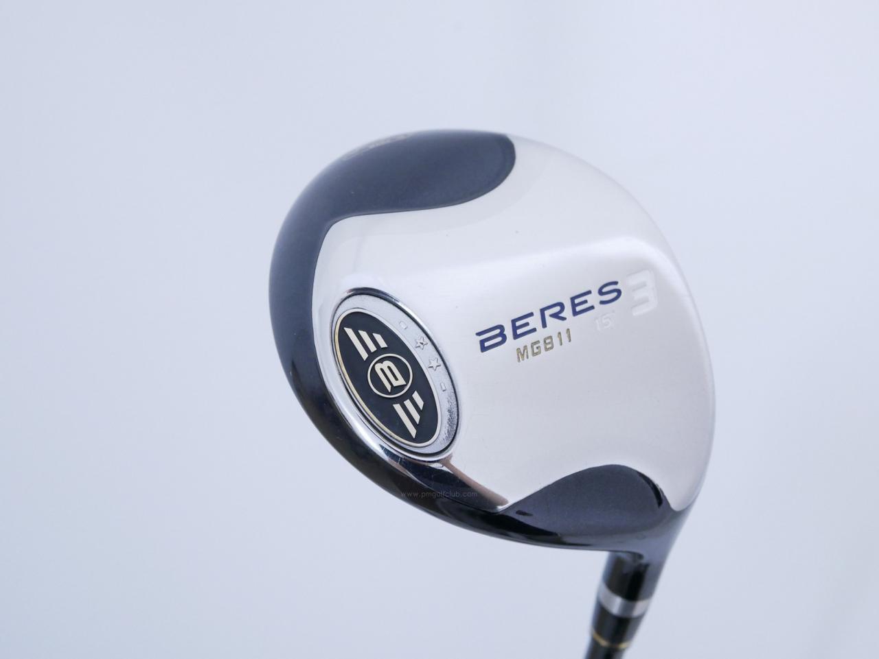 Fairway Wood : Honma : หัวไม้ 3 Honma Beres MG811 Loft 15 ก้าน ARMRQ B62 Flex R (2 ดาว)