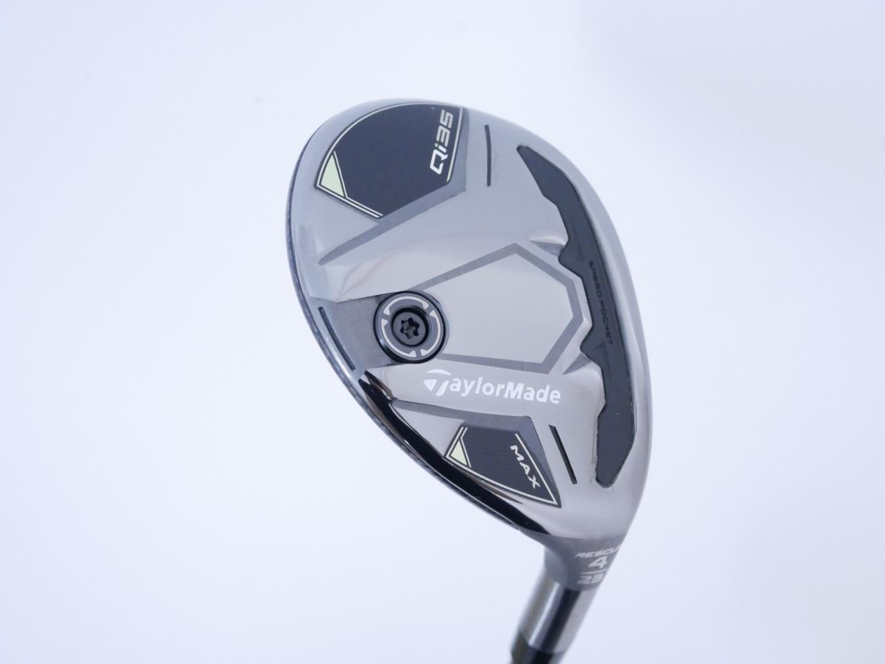 Fairway Wood : Taylormade : ไม้กระเทย Taylormade Qi35 MAX Rescue (ออกปี 2025) Loft 23 ก้าน Mitsubishi Diamana TM60 Flex R