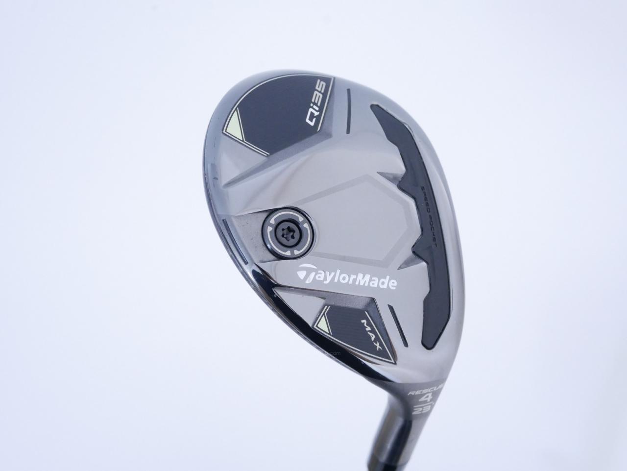 Fairway Wood : Taylormade : ไม้กระเทย Taylormade Qi35 MAX Rescue (ออกปี 2025) Loft 23 ก้าน Mitsubishi Diamana TM60 Flex S