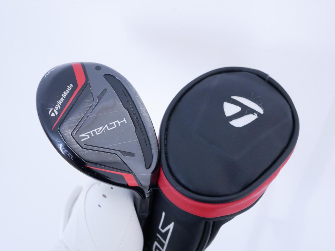 Fairway Wood : Taylormade : ไม้กระเทย Taylormade Stealth (ออกปี 2022) Loft 22 ก้าน Mitsubishi TENSEI TM60 Flex S