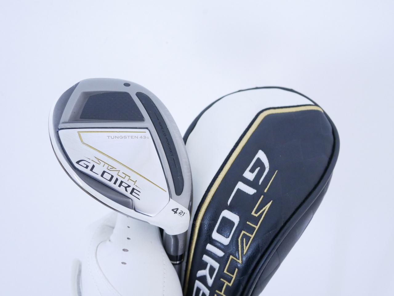 Fairway Wood : Taylormade : ไม้กระเทย Taylormade Stealth GLOIRE (ออกปี 2022 รุ่นท๊อปสุด Japan Spec) Loft 21 ก้าน Fujikura Speeder NX Flex R
