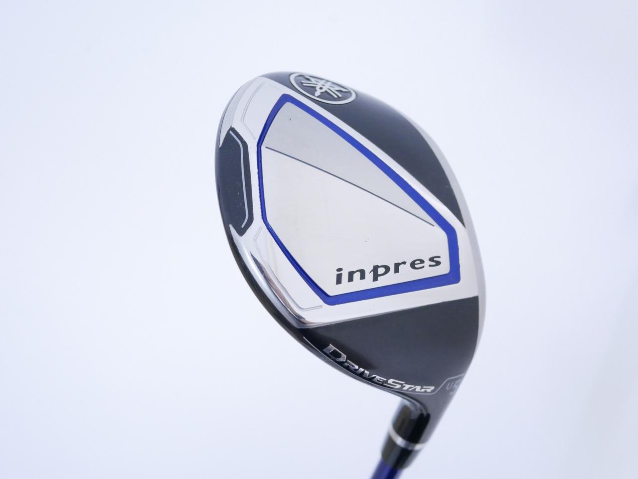 Fairway Wood : Yamaha : ไม้กระเทย Yamaha Inpres DriveStar (รุ่นปี 2023 ตีไกลมากๆ) Loft 20.5 ก้าน Fujikura Speeder NX M423u Flex R